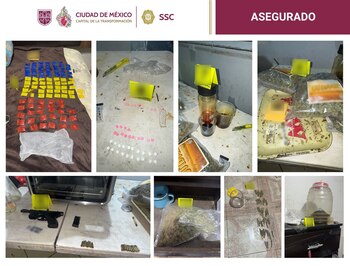Los indicios asegurados
(SSC)