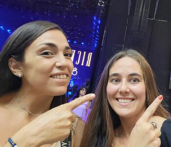 Mara la ayudó a llegar