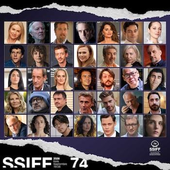 El Festival de San Sebastián anuncia sus invitados confirmados para la próxima edición.