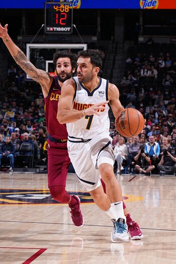 Facundo Campazzo sufrió la primera