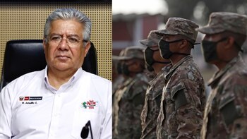 Ministro de Defensa revela que