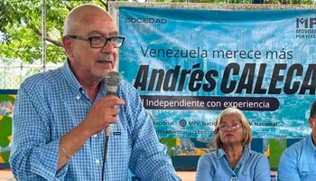 Andrés Caleca una candidatura independiente