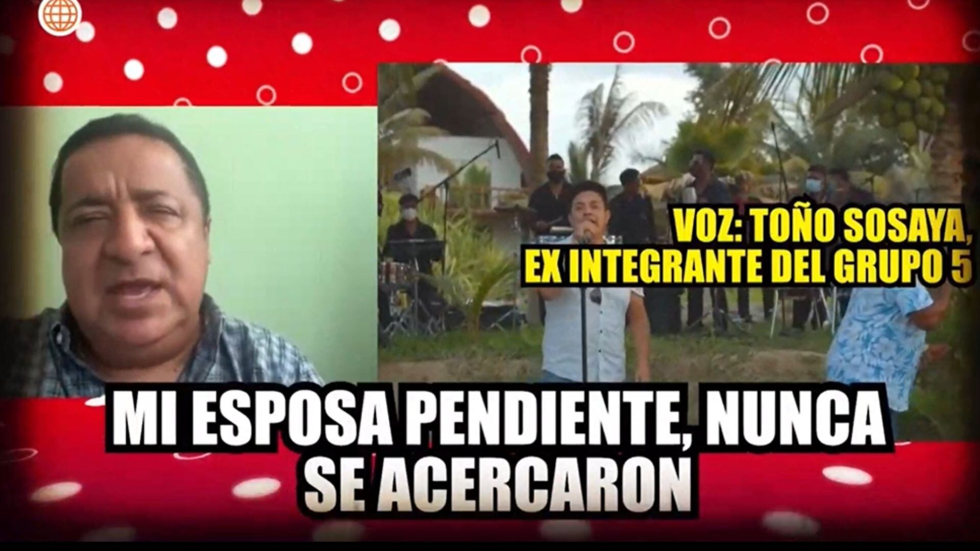 El músico espera que se haga justicia tras años de disputa con la agrupación. (América TV)
