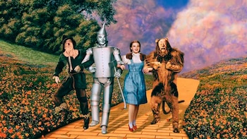 "El mago de Oz" está