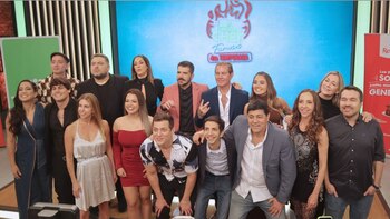 Los participantes de la cuarta
