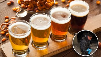 La cerveza es una de