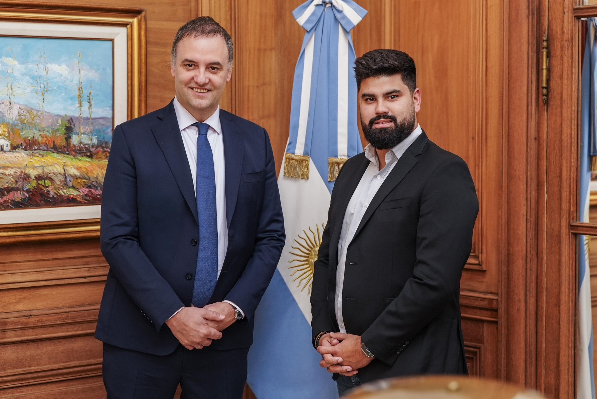 El nombramiento de Fabián Fernández forma parte de una reorganización del área de comunicación del Poder Ejecutivo