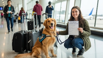 Viajar con tu perro de Estados Unidos a México tendrá un nuevo requisito sanitario por el gusano barrenador