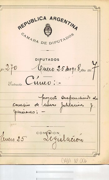 Cúneo procuró sanear el accionar