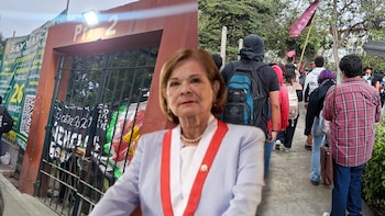 Estudiantes toman la Universidad de San Marcos en pleno aniversario 475 por protesta contra reelección de rectores