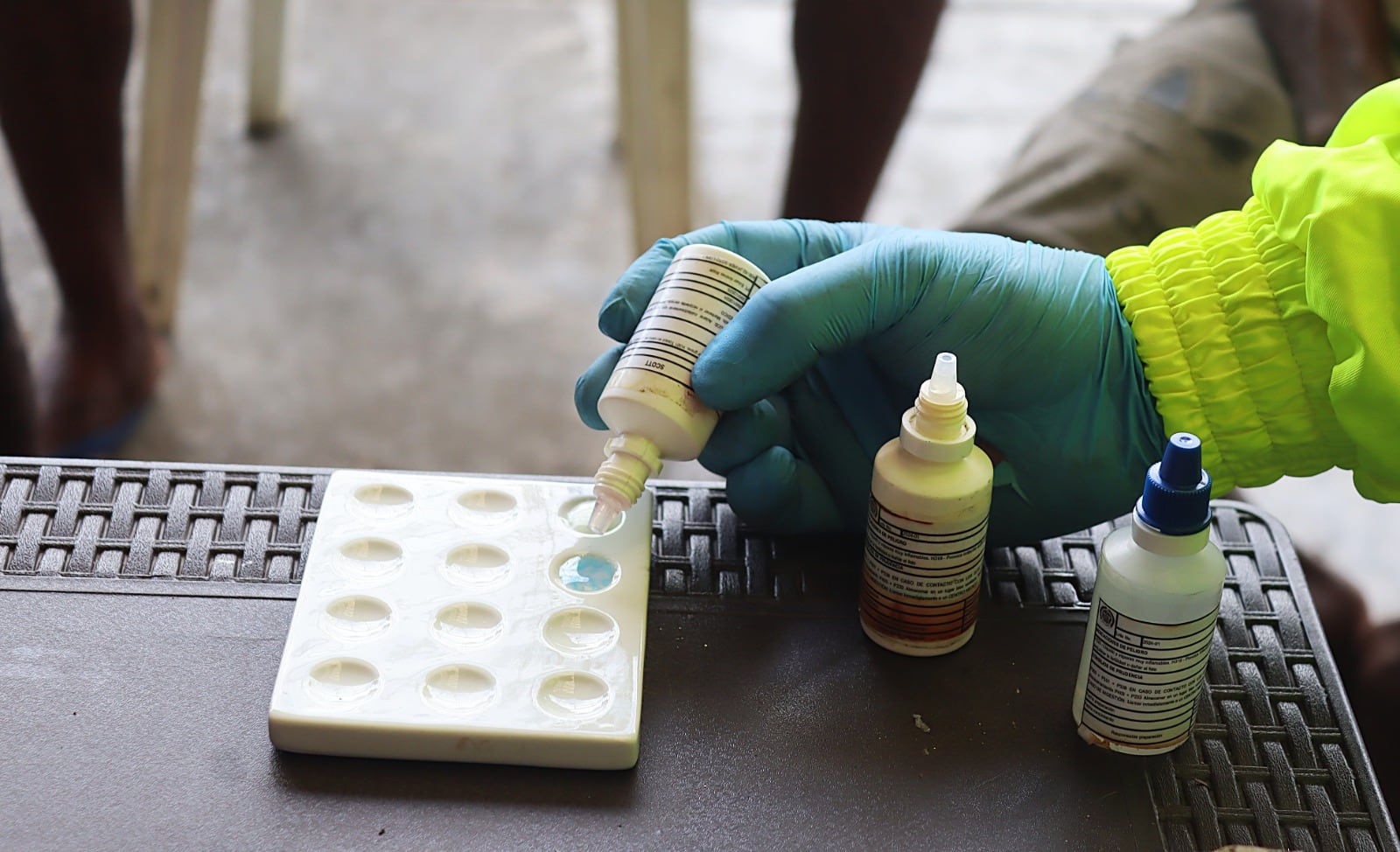 Las pruebas de la Dirección Antinarcóticos confirmaron que la droga decomisada habría generado más de 89 millones de dólares al narcotráfico - crédito prensa Armada de Colombia