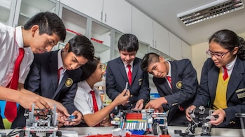 Primera evaluación presencial de los