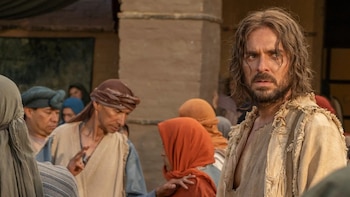 Manolo Cardona fue Jesucristo en