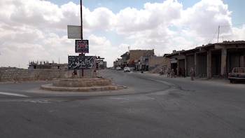 Bombardearon una base siria que cambió de manos varias veces durante la guerra civil