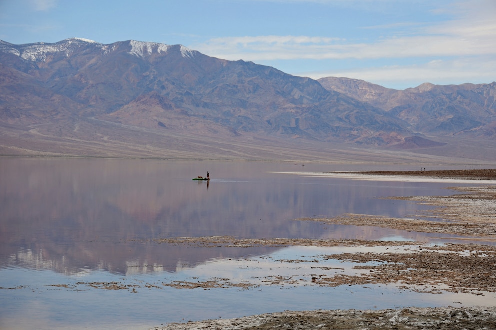 El Valle de la Muerte en California rompe récord de lluvias pese a ser el lugar más árido de América del Norte El Valle de la Muerte en California rompe récord de lluvias pese a ser el lugar más árido de América del Norte