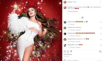 Thalía enloqueció a las redes