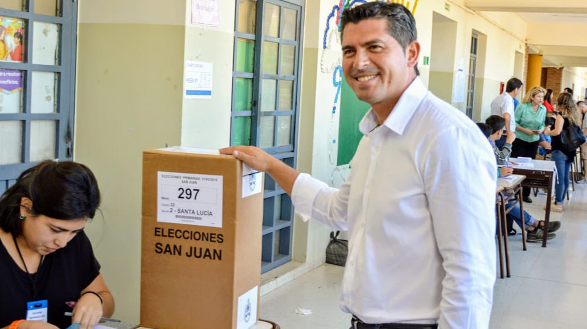 Marcelo Orrego, gobernador de San Juan, acompaña la propuesta del Gobierno (Foto: Adrián Carrizo)