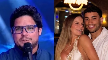 Gian Piero Díaz se pronuncia sobre el perdón de Alejandra Baigorria a Said Palao: “Ella tiene planificada su vida y nadie se lo va impedir”