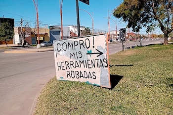 El cartel que dejó el