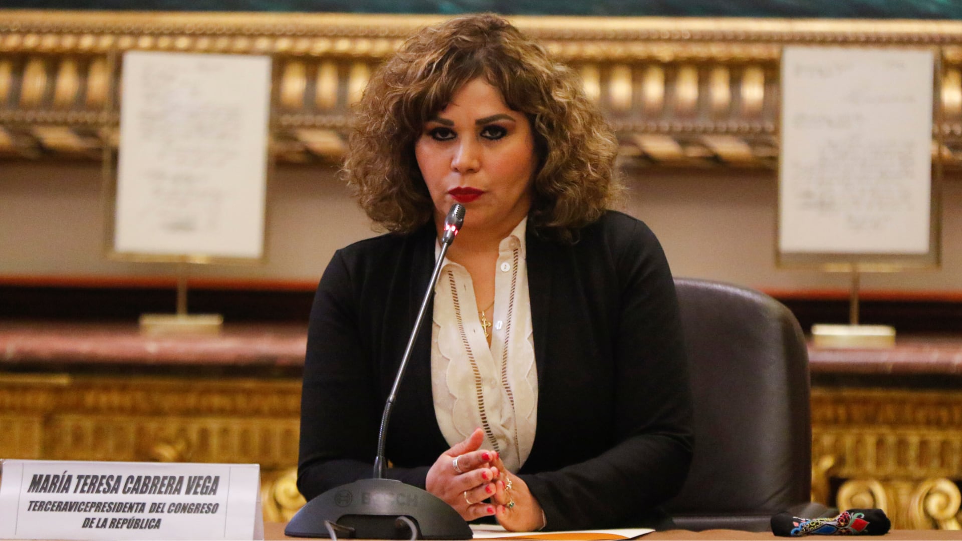 María Teresa Cabrera asumirá la presidencia de la JNJ en 2026. (Foto: Agencia Andina)