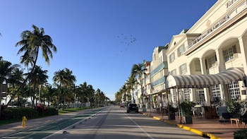 Las calles también están prácticamente