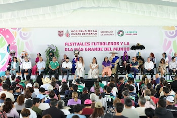 Siete sedes permanentes funcionarán a lo largo de los 39 días del Mundial 2026, mientras que otras once se activarán en partidos clave. (X/ @ClaraBrugadaM)