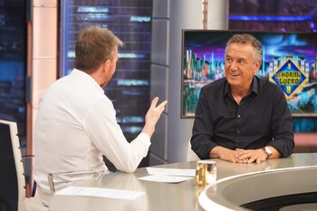 Roberto Brasero en 'El Hormiguero'