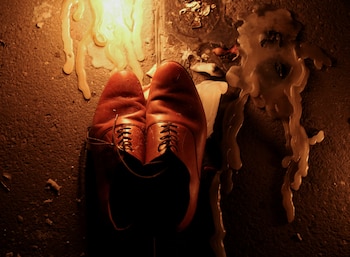 La cera de las velas