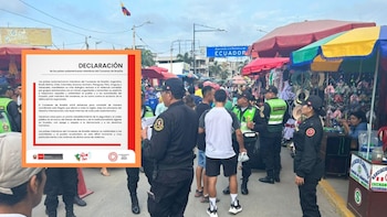 Perú se adhirió a comunicado