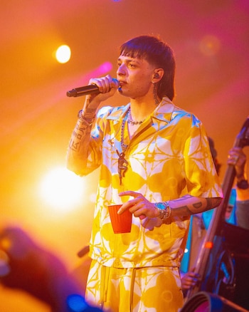 PesoPluma publicó su primer disco