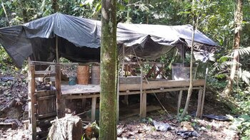 Este lugar fue intervenido el