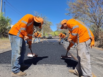 Empleados del Fondo de Conservación