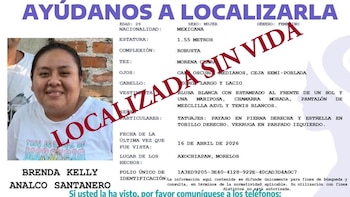 Fiscalía de Morelos confirma muerte de Brenda Kelly Analco Santanero, joven que salió a una entrevista de trabajo