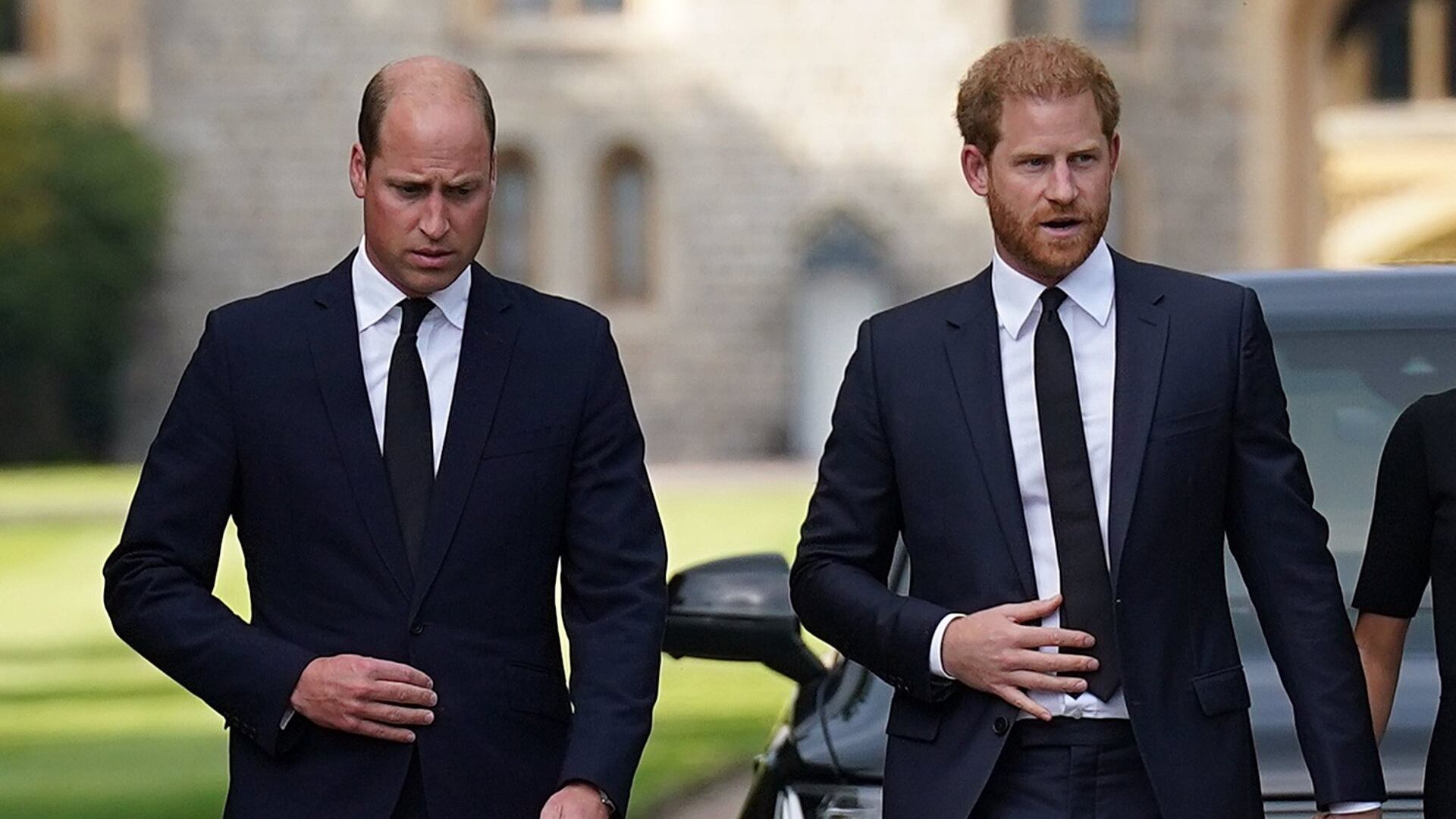 PRÍNCIPE GUILLERMO Y HARRY. (KIRSTY O