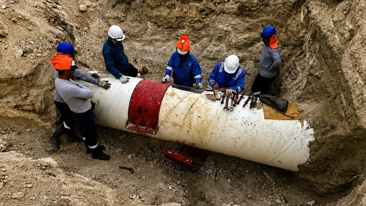 Petroperú denuncia una nueva conexión clandestina en el Oleoducto Norperuano
- Petroperú