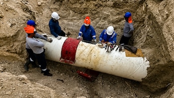 Petroperú denuncia una nueva conexión clandestina en el Oleoducto Norperuano