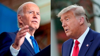 Biden supera por solo dos puntos a Trump en los estados del supermartes de cara a noviembre