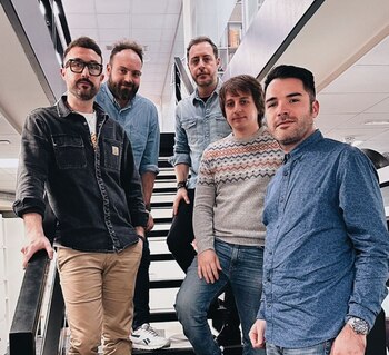 Imagen del grupo 'Supersubmarina'