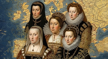 Las reinas europeas del Renacimiento
