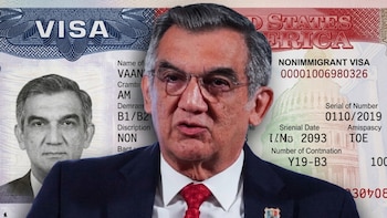 Las declaraciones del mandatario ocurren en medio de un ambiente diplomático tenso, en el que Washington ha incrementado la cancelación de documentos de viaje a funcionarios mexicanos, particularmente a miembros de la administración de Morena.
