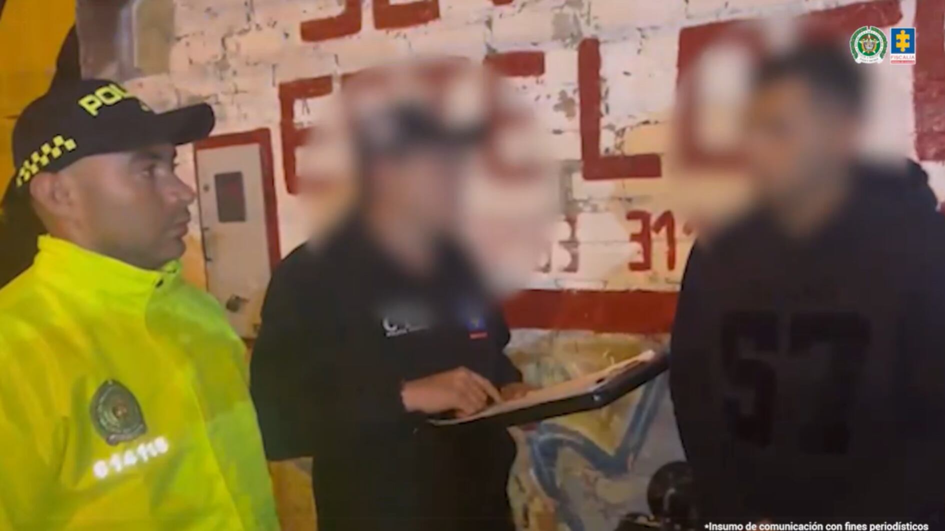 La familia de la joven brindó pruebas como videos y fotos que dan cuenta de las agresiones que Laura sufrió por cuenta de este sujeto - crédito Fiscalía General de la Nación