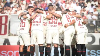 Universitario empató 1-1 con Melgar