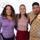 Merlín llega a Palacio Nacional: la familia del pato del Mundial se reúne con Claudia Sheinbaum en la mañanera