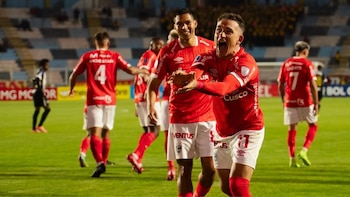 Neri Bandiera, el autor del único tanto en la noche cusqueña. Crédito: X Cienciano.