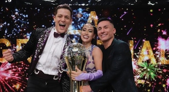 Gino Pesaressi se consagró como