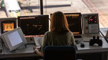 El gremio de controladores aéreos