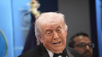 Trump asegura que la violencia política "siempre ha estado" presente en EEUU