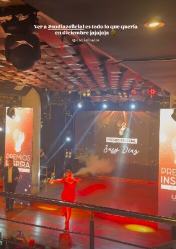 Susy Díaz no se presentó