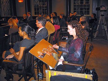 Jane Rosenberg en una Sala