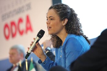 (Foto: Diputada Federal Mariana Gómez